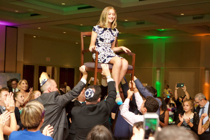 Event Photography at a Mitzvah by Donna Coleman in San Diego